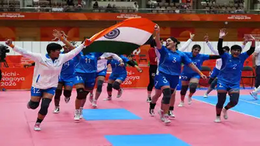 Asian Games-Kabaddi gold for India